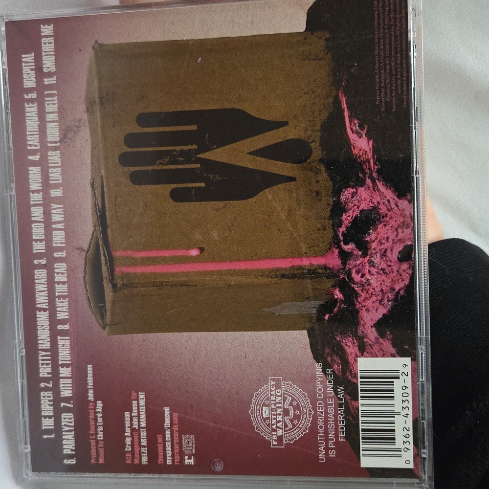 The Used Lies For The Liars CD Good Used Condition - Picture 7 of 9